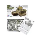 300035360 - Model Kit, 1:35 US M3 Stuart Late Production