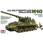 300035351 - Model Kit,1:35 US M40 155mm Howitzer (8)