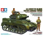 300035312 - Model Kit, 1:35 US M8 Howitzer w.Figures (3)