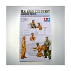 300035347 - Model Kit,1:35 US Tank Crew (6)