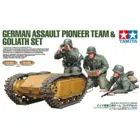 300035357 - Model Kit,1:35 Dt. Pioneers Goliath Set (3+2)