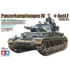 300035374 - Modellbausatz,1:35 Dt. Pz.Kpfw IV Ausf.F L24/75mm