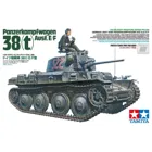 300035369 - Model Kit, 1:35 Dt. Pzkpfw. 38(t) Ausf. E/F (1)