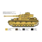 510006593 - Model Kit,1:35 Dt. Pzkpfw.IV F1/F2/G w. DAK Fig.