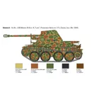 Model Kit,1:35 Dt. Sd.Kfz.138 Marder III Ausf. H