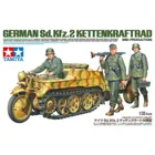 300035377 - Model Kit, 1:35 Dt. Sd.Kfz.2 Kettenkrad (Mit.Prod.)