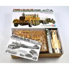 300035246 - Model kit, 1:35 Dt. SdKfz.9 Famo w.low loader (12)