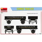 550038043 - Model Kit, 1:35 German Transport Trailer