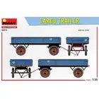 550038043 - Model Kit, 1:35 German Transport Trailer