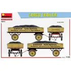 550038043 - Model Kit, 1:35 German Transport Trailer