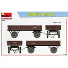 550038043 - Model Kit, 1:35 German Transport Trailer