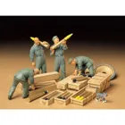 300035188 - Modellbausatz,1:35 Fig.-Set Dt. Panzer Ladetruppe (4)