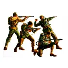 300035013 - Model Kit, 1:35 Figure Set US Army Infantry (4)