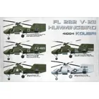 550041004 - Model Kit, 1:35 FL 282 V-23 Hummingbird Helicopter