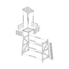 510000418 - Modellbausatz,1:35 Holzwachturm