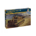 510006507 - Model kit,1:35 IT PzKpfw.VI Tiger I Ausf.E mP.