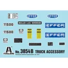 510103854 - Model Kit,1:24 Truck Accessories Set