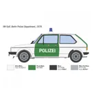 510003666 - Model Kit, 1:24 VW Golf Mk.I POLICE