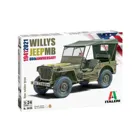 510003635 - Model Kit, 1:24 Willys Jeep MB 80th Anniversary