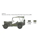 510003635 - Model Kit, 1:24 Willys Jeep MB 80th Anniversary