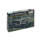 510000326 - Modellbausatz,1:35 1/4 Ton 4x4 US Krankenwagen