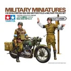 300035316 - Model Kit,1:35 Brit. BSA M20 Krad./Mi.Polizei