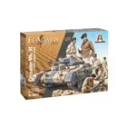 Model kit,1:35 Brit. Crusader Mk.III w. Crew