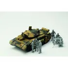 Model kit,1:35 Brit. Crusader Mk.III w. Crew