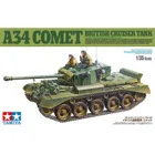 300035380 - Modellbausatz,1:35 Brit. Panzer Comet A34