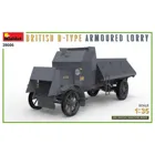 550039006 - Modellbausatz,1:35 Brit. WWI LKW B-Typ gepanzert