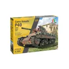 Model kit,1:35 Carro Armato P40