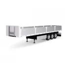 500907649 - Model Kit, 1:14 Conversion Kit Building Material Trailer