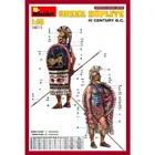 550016013 - Model kit, 1:16 Fig. Greek warrior 4th century BC.