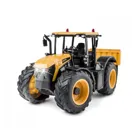 500907654 - RC Car,1:16 RC Tractor JCB w.Häng. 2.4G 100%RTR