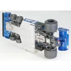 300020053 - Model Kit, 1:20 Tyrrell P34 Six Wheeler Monaco GP77