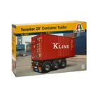 510003887 - Model Kit,1:24 20ft Container Trailer