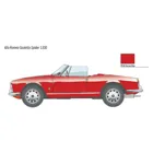 510003653 - Model Kit,1:24 Alfa Romeo Giulietta Spider 1300