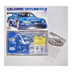 300024219 - Model Kit,1:24 Calsonic Skyline GT-R (R34)