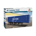 510003951 - Model Kit,1:24 Container Trailer 40Ft