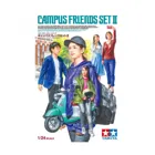 300024356 - Model Kit,1:24 Fig.-Set Campus Friends II