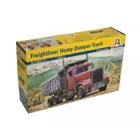 Model kit, 1:24 Freightliner heavy tipper lorry