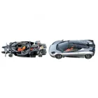 300024364 - Model Kit,1:24 GMA T.50 Gordon Murray Automotive