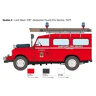 510003660 - Model Kit,1:24 Land Rover Fire Truck