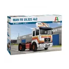 510003946 - Model Kit,1:24 MAN F8 19.321 2axle