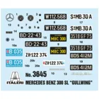 510003645 - Model Kit,1:24 Mercedes Benz 300 SL Gull Wing