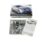 300024317 - Model Kit, 1:24 Mercedes Benz SLR722 McLaren 2006