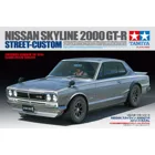 300024335 - Modellbausatz, 1:24 Nissan Skyline 2000GT-R Str. Custom