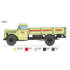 510003960 - Modellbausatz,1:24 Opel Blitz Truck