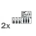 510003868 - Model kit, 1:24 stake trailer