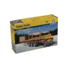 510003868 - Model kit, 1:24 stake trailer